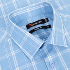 Áo sơ mi nam Tailor Fit ngắn tay A1MN498T2-CNCR846-2711-N