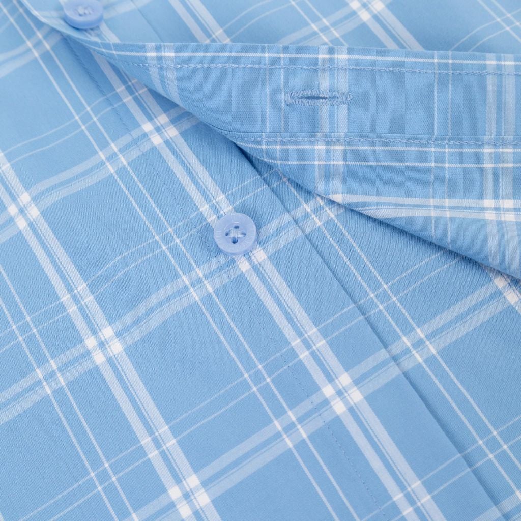 Áo sơ mi nam Tailor Fit ngắn tay A1MN498T2-CNCR846-2711-N