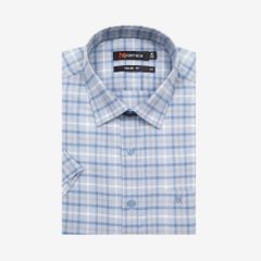 Áo sơ mi nam Tailor Fit ngắn tay A1MN498T2-CNCR847-2711-N