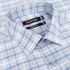 Áo sơ mi nam Tailor Fit ngắn tay A1MN498T2-CNCR847-2711-N