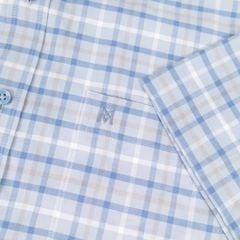 Áo sơ mi nam Tailor Fit ngắn tay A1MN498T2-CNCR847-2711-N