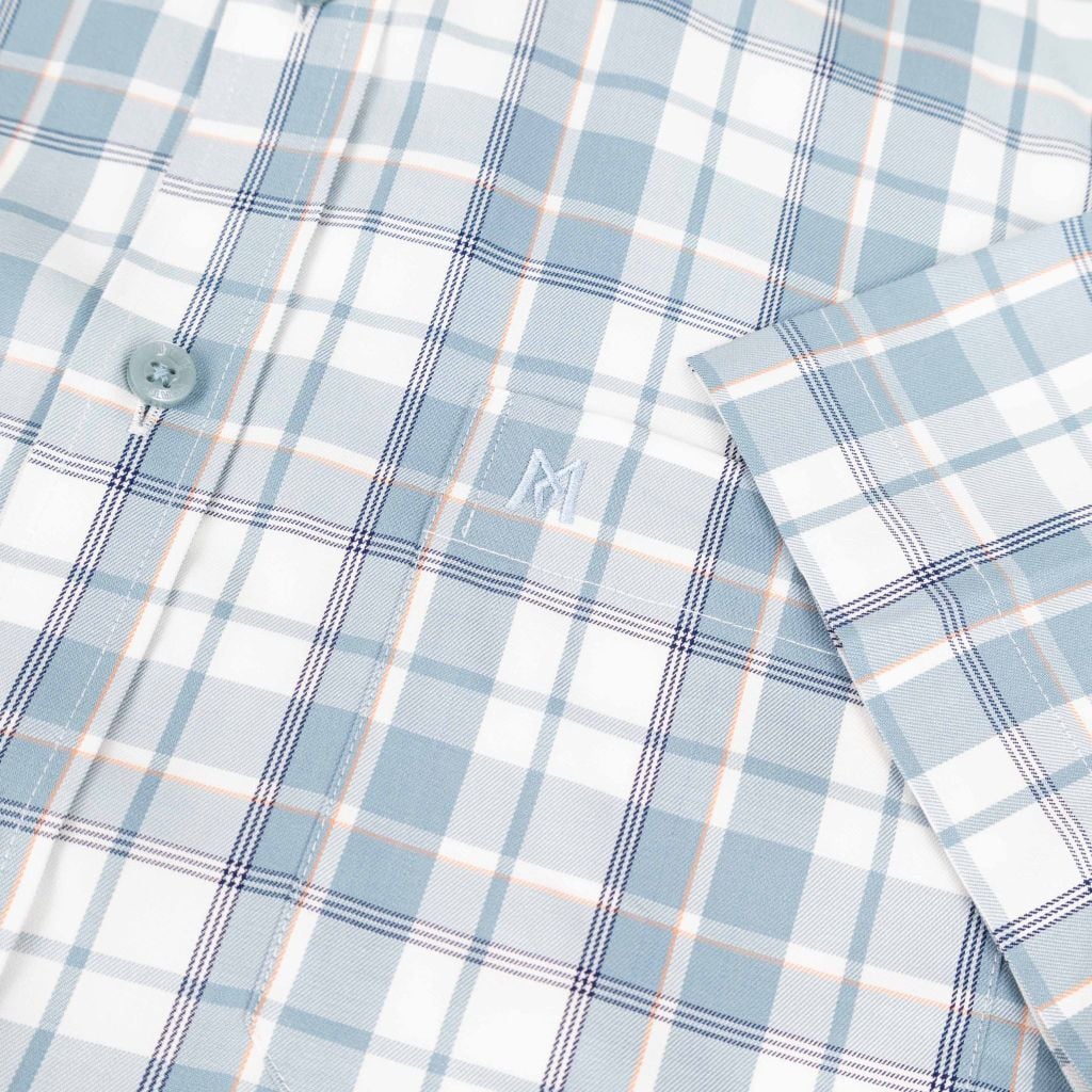 Áo sơ mi nam Tailor Fit ngắn tay A1MN498T2-CNCR862-2711-N