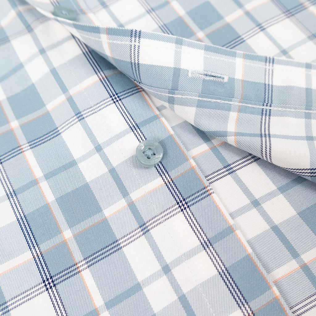 Áo sơ mi nam Tailor Fit ngắn tay A1MN498T2-CNCR862-2711-N