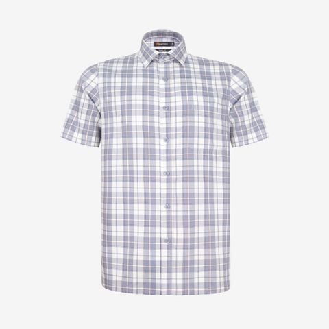 Áo sơ mi nam Tailor Fit ngắn tay A1MN498T2-CNCR863-2711-N