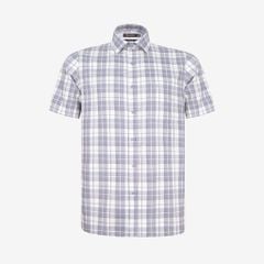 Áo sơ mi nam Tailor Fit ngắn tay A1MN498T2-CNCR863-2711-N