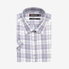 Áo sơ mi nam Tailor Fit ngắn tay A1MN498T2-CNCR863-2711-N