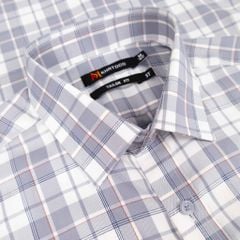 Áo sơ mi nam Tailor Fit ngắn tay A1MN498T2-CNCR863-2711-N