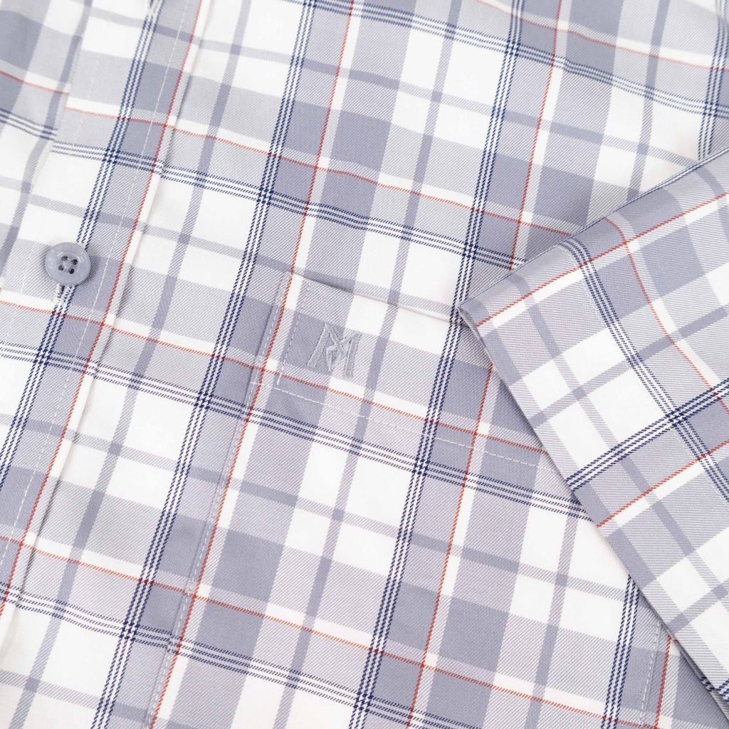 Áo sơ mi nam Tailor Fit ngắn tay A1MN498T2-CNCR863-2711-N