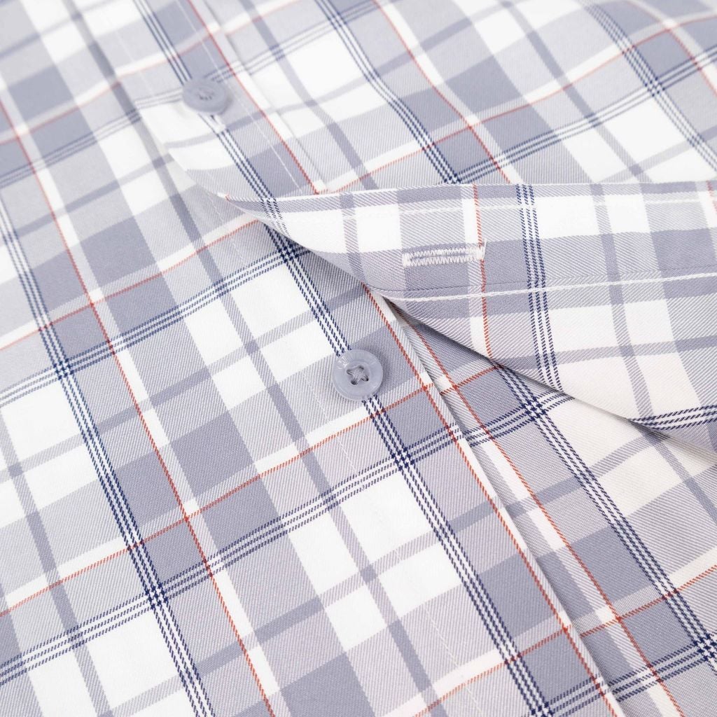 Áo sơ mi nam Tailor Fit ngắn tay A1MN498T2-CNCR863-2711-N