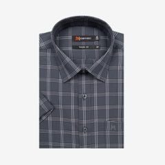 Áo sơ mi nam Tailor Fit ngắn tay A1MN498T2-CNCR864-2711-N