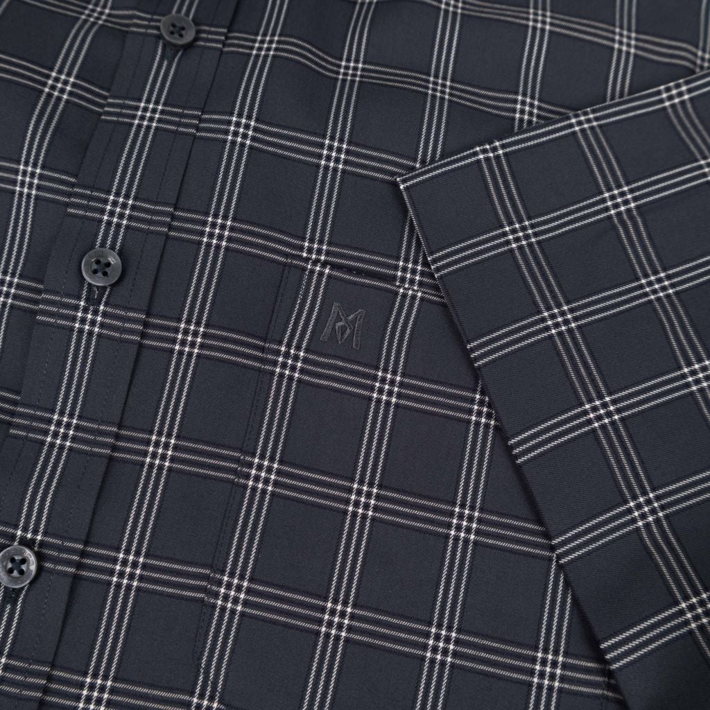 Áo sơ mi nam Tailor Fit ngắn tay A1MN498T2-CNCR864-2711-N