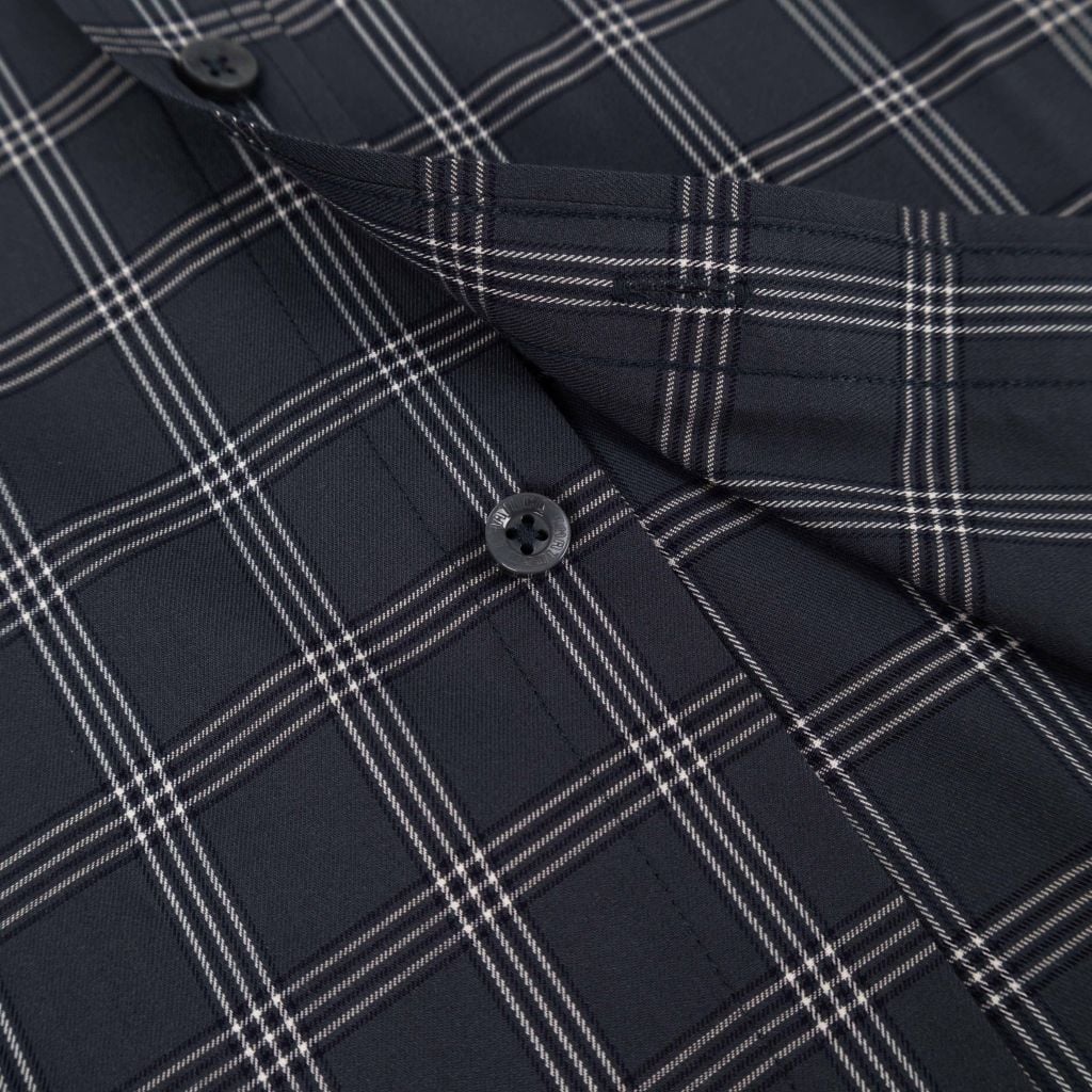 Áo sơ mi nam Tailor Fit ngắn tay A1MN498T2-CNCR864-2711-N