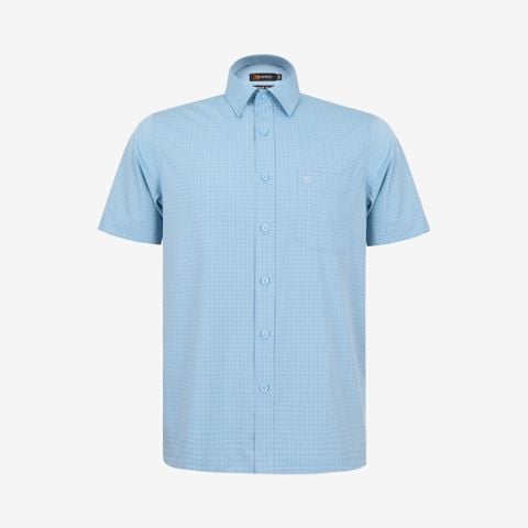 Áo sơ mi nam Tailor Fit ngắn tay mã A1MN498T2-CNCR 885-2711-N