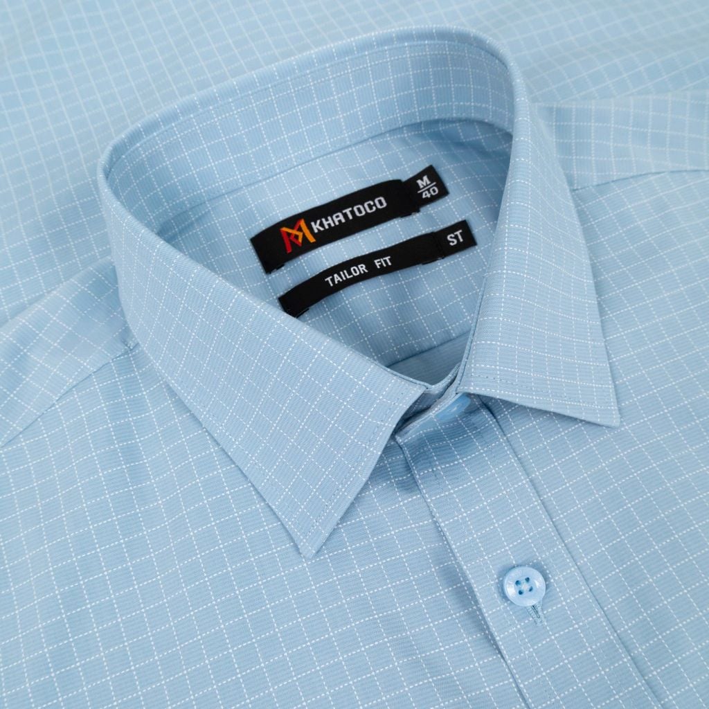 Áo sơ mi nam Tailor Fit ngắn tay mã A1MN498T2-CNCR 885-2711-N