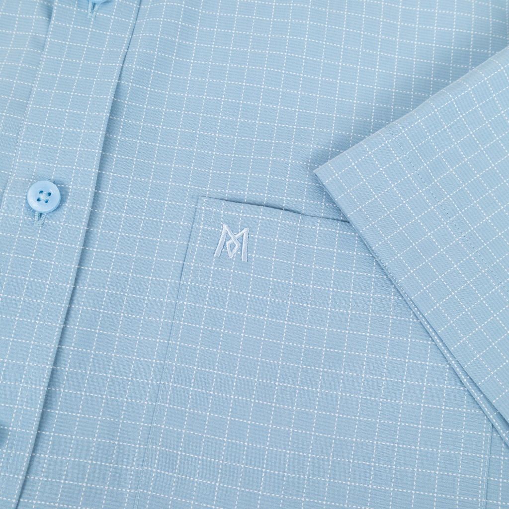 Áo sơ mi nam Tailor Fit ngắn tay mã A1MN498T2-CNCR 885-2711-N