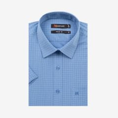 Áo sơ mi nam Tailor Fit ngắn tay mã A1MN498T2-CNCR 886-2711-N