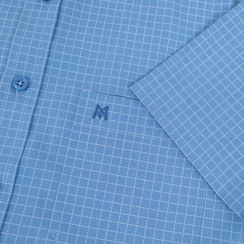 Áo sơ mi nam Tailor Fit ngắn tay mã A1MN498T2-CNCR 886-2711-N