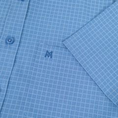 Áo sơ mi nam Tailor Fit ngắn tay mã A1MN498T2-CNCR 886-2711-N