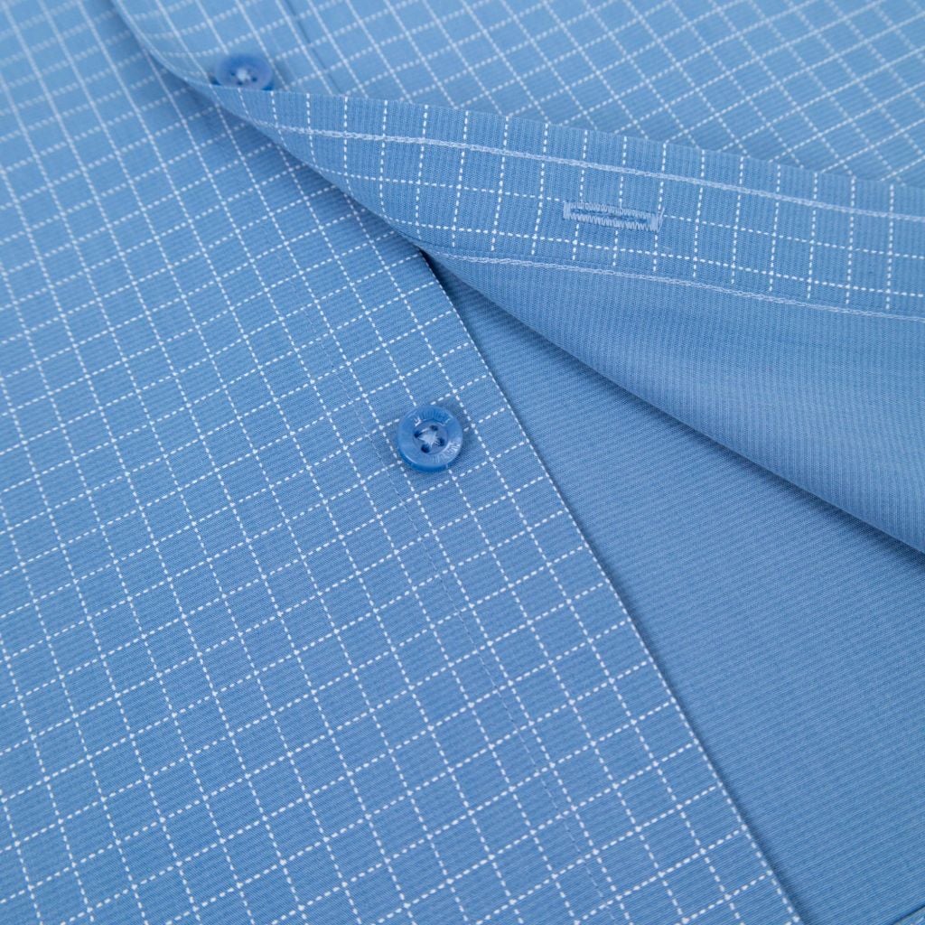 Áo sơ mi nam Tailor Fit ngắn tay mã A1MN498T2-CNCR 886-2711-N