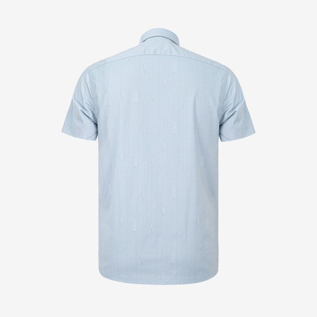 Áo sơ mi nam Tailor Fit ngắn tay mã A1MN498T2-CNIN 755-2704-N