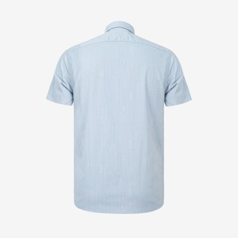 Áo sơ mi nam Tailor Fit ngắn tay mã A1MN498T2-CNIN 755-2704-N
