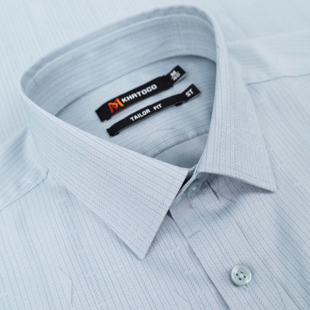 Áo sơ mi nam Tailor Fit ngắn tay mã A1MN498T2-CNIN 755-2704-N