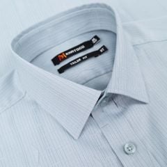 Áo sơ mi nam Tailor Fit ngắn tay mã A1MN498T2-CNIN 755-2704-N