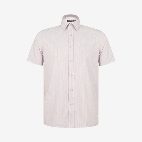 Áo sơ mi nam Tailor Fit ngắn tay A1MN498T2-CNIN756-2704-N