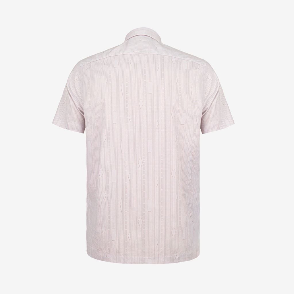 Áo sơ mi nam Tailor Fit ngắn tay A1MN498T2-CNIN756-2704-N