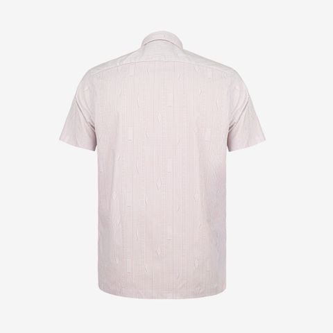 Áo sơ mi nam Tailor Fit ngắn tay A1MN498T2-CNIN756-2704-N
