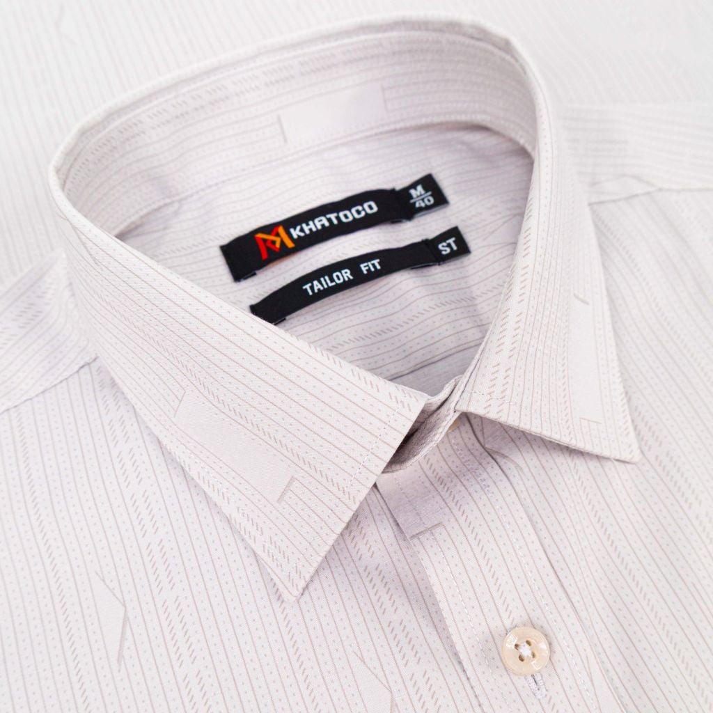 Áo sơ mi nam Tailor Fit ngắn tay A1MN498T2-CNIN756-2704-N