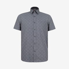 Áo sơ mi nam ngắn tay mã A1MN498T2-CNIN763-2704-N