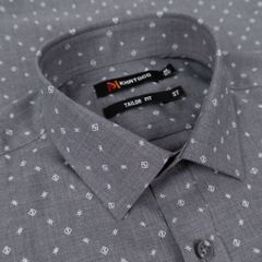 Áo sơ mi nam ngắn tay mã A1MN498T2-CNIN763-2704-N