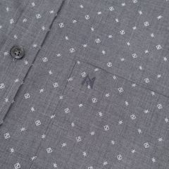 Áo sơ mi nam ngắn tay mã A1MN498T2-CNIN763-2704-N