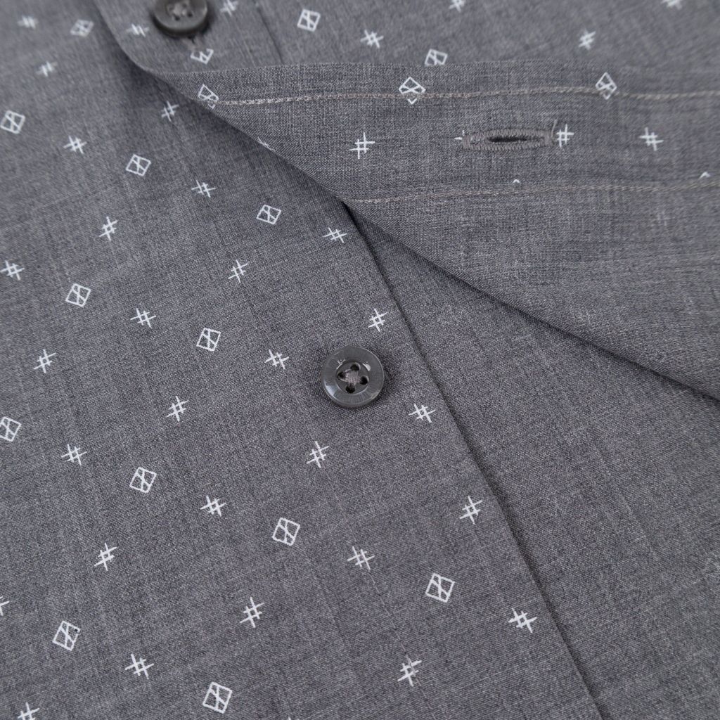 Áo sơ mi nam ngắn tay mã A1MN498T2-CNIN763-2704-N