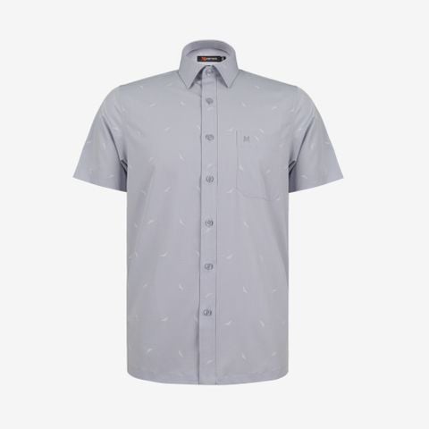 Áo sơ mi nam ngắn tay mã A1MN498T2-CNIN772-2704-N