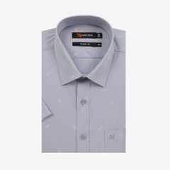 Áo sơ mi nam ngắn tay mã A1MN498T2-CNIN772-2704-N
