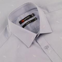 Áo sơ mi nam ngắn tay mã A1MN498T2-CNIN772-2704-N