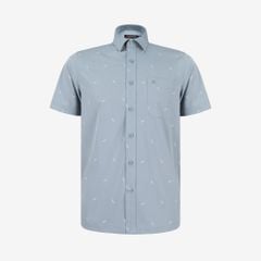 Áo sơ mi nam ngắn tay mã A1MN498T2-CNIN773-2704-N