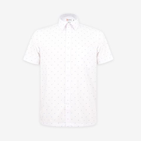 Áo sơ mi nam ngắn tay A1MN498T2-CNIN856-2711-N