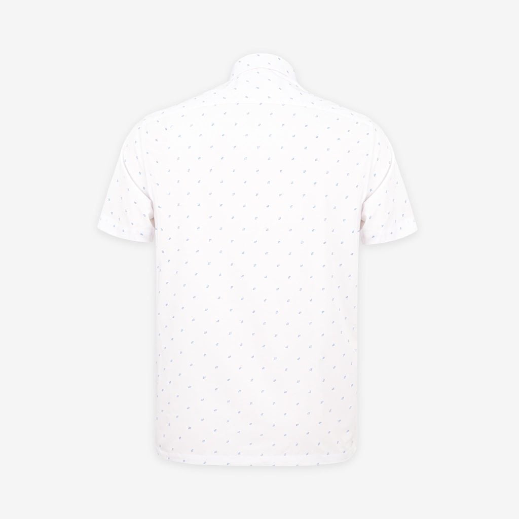 Áo sơ mi nam ngắn tay A1MN498T2-CNIN856-2711-N