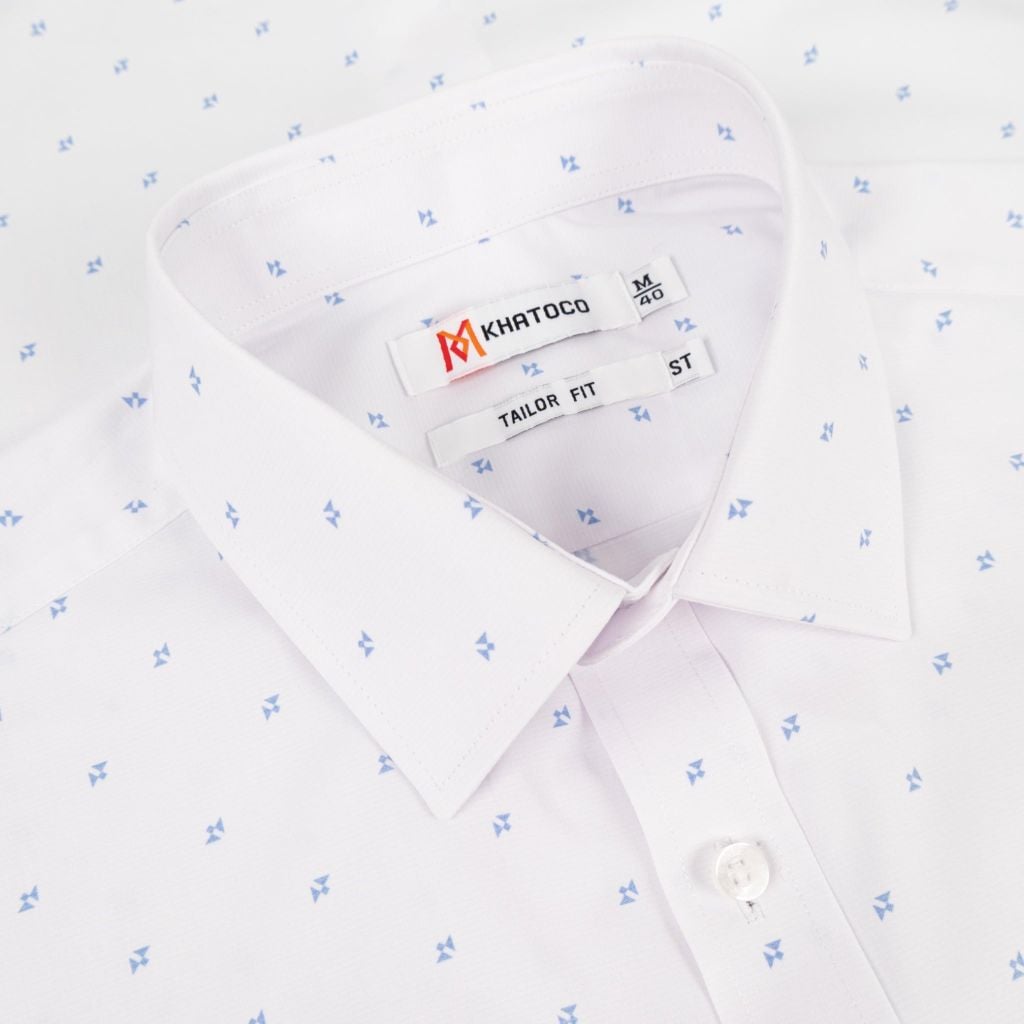 Áo sơ mi nam ngắn tay A1MN498T2-CNIN856-2711-N