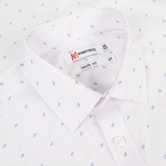 Áo sơ mi nam ngắn tay A1MN498T2-CNIN856-2711-N