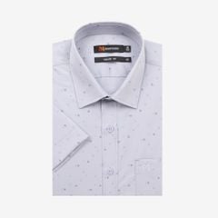 Áo sơ mi nam Tailor Fit ngắn tay mã A1MN498T2-CNIN 857-2711-N