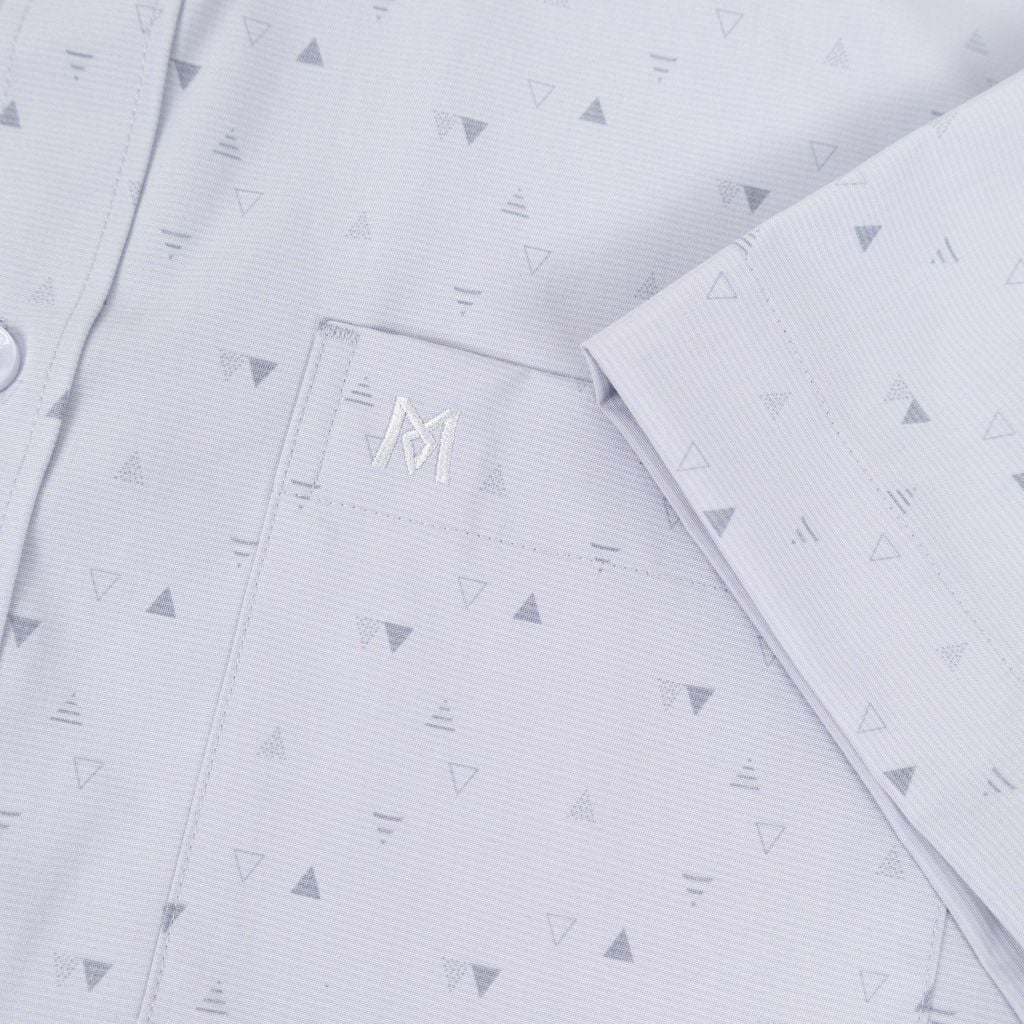 Áo sơ mi nam Tailor Fit ngắn tay mã A1MN498T2-CNIN 857-2711-N