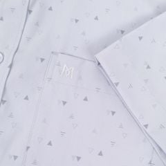 Áo sơ mi nam Tailor Fit ngắn tay mã A1MN498T2-CNIN 857-2711-N