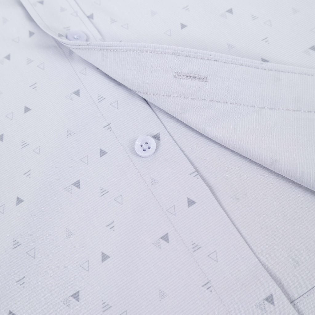 Áo sơ mi nam Tailor Fit ngắn tay mã A1MN498T2-CNIN 857-2711-N