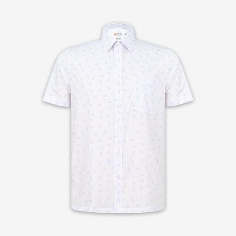 Áo sơ mi nam Tailor Fit ngắn tay mã A1MN498T2-CNIN 858-2711-N