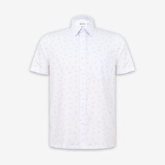 Áo sơ mi nam Tailor Fit ngắn tay mã A1MN498T2-CNIN 858-2711-N