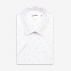 Áo sơ mi nam Tailor Fit ngắn tay mã A1MN498T2-CNIN 858-2711-N